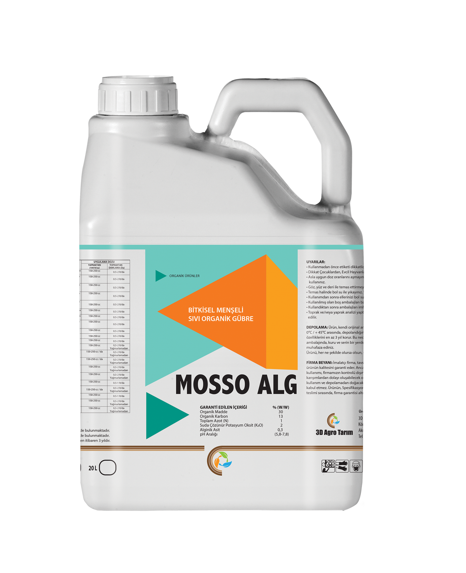 Mosso Alg 5L Mosso Alg 5L